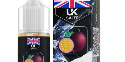 UK Salts Iced Passion Fruit - 30ml