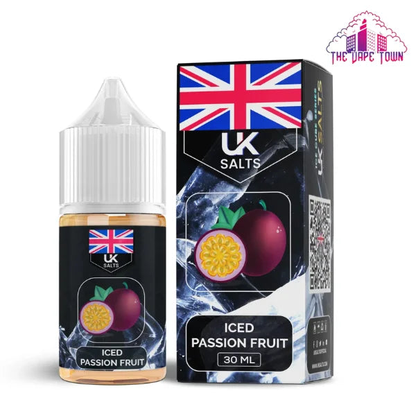 UK Salts Iced Passion Fruit - 30ml
