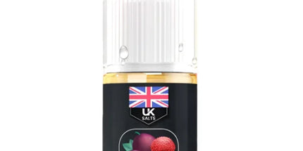 UK Salts Iced Passion Fruit Lychee - 30ml