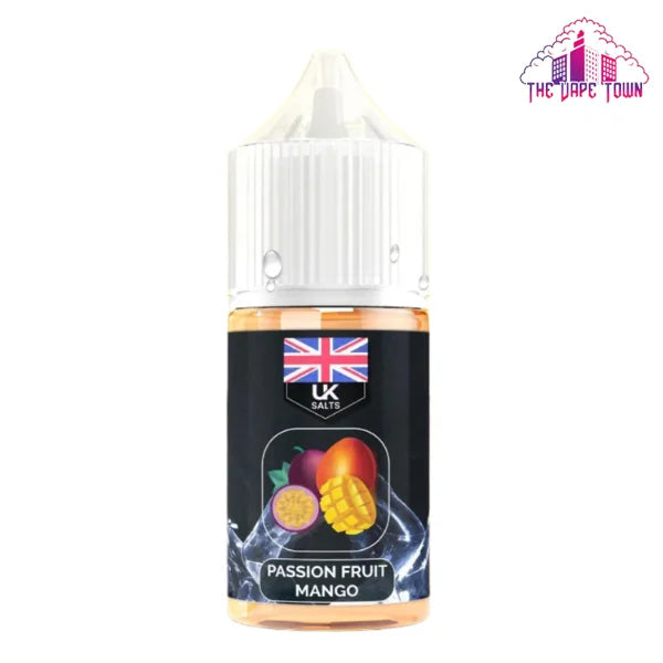 UK Salts Iced Passion Fruit Mango - 30ml