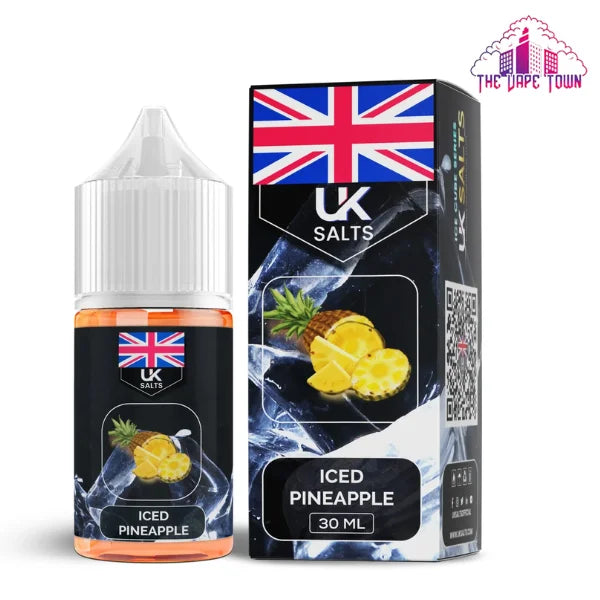 UK Salts Iced Pineapple - 30ml