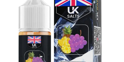 UK Salts Iced Pineapple Grapes - 30ml