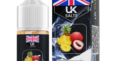 UK Salts Iced Pineapple Lychee - 30ml