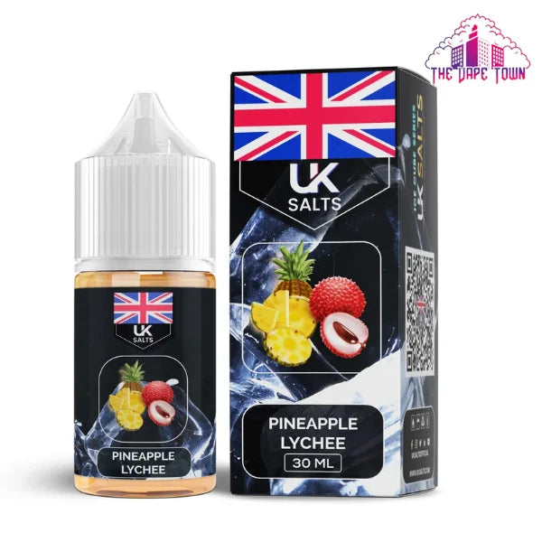 UK Salts Iced Pineapple Lychee - 30ml