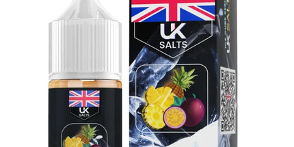 UK Salts Iced Pineapple Passion Fruit - 30ml