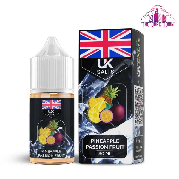 UK Salts Iced Pineapple Passion Fruit - 30ml