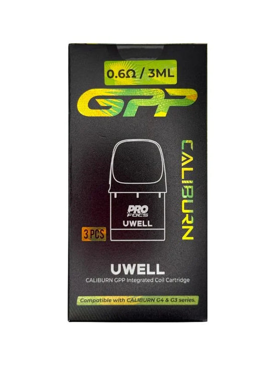 UWELL CALIBURN GPP REPLACEMENT PODS - for caliburn ( g series )