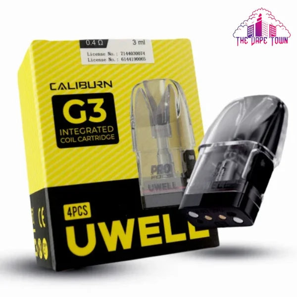 UWELL CALIBURN G3 REPLACEMENT PODS