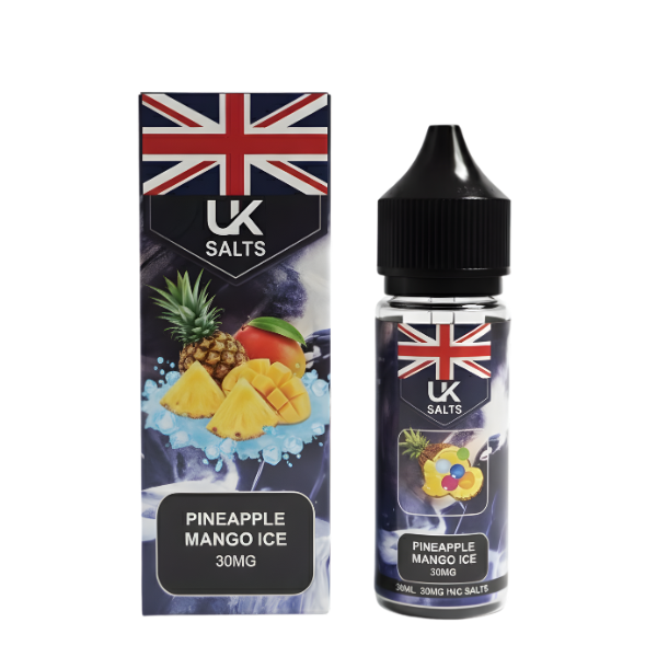 UK Salts Pineapple Mango