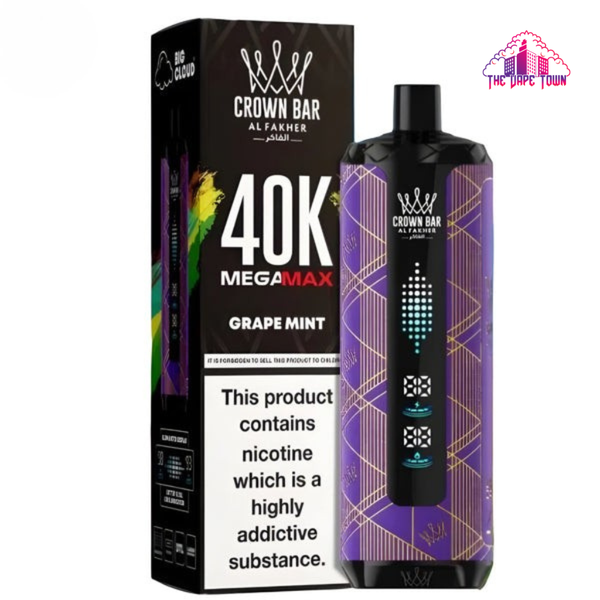 AL FAKHER MEGA MAX 40K DISPOSABLE
