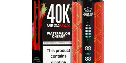 WATERMELON CHERRY 6MG - AL FAKHER MEGA MAX 40K DISPOSABLE