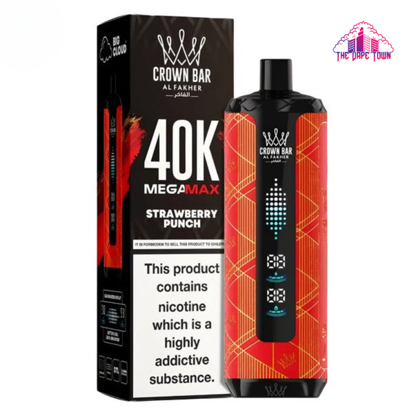 AL FAKHER MEGA MAX 40K DISPOSABLE