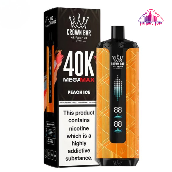 AL FAKHER MEGA MAX 40K DISPOSABLE