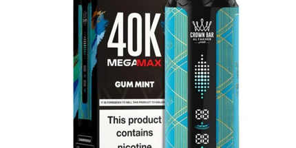 GUM MINT 6MG - AL FAKHER MEGA MAX 40K DISPOSABLE
