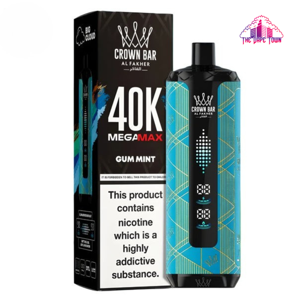 AL FAKHER MEGA MAX 40K DISPOSABLE