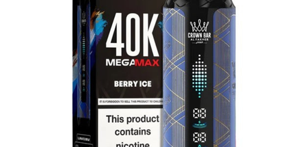 BERRY ICE 6MG - AL FAKHER MEGA MAX 40K DISPOSABLE