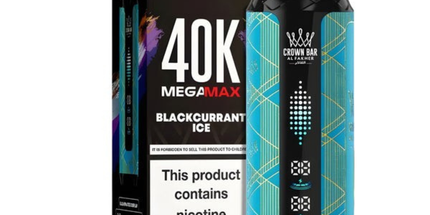 BLACKCURRANT ICE 6MG - AL  FAKHER MEGA MAX 40K DISPOSABLE