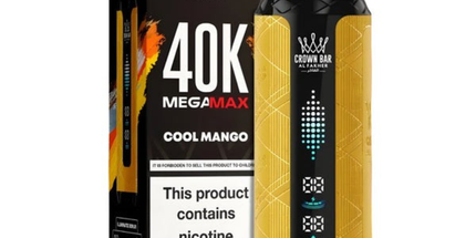 AL FAKHER MEGA MAX 40K DISPOSABLE