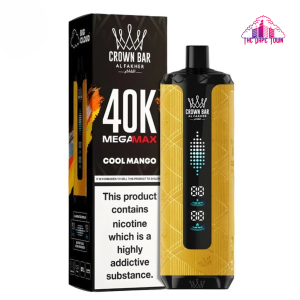 AL FAKHER MEGA MAX 40K DISPOSABLE