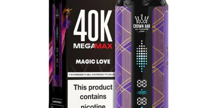 AL FAKHER MEGA MAX MAGIC LOVE 6MG - 40K
