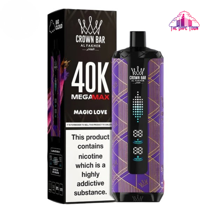 AL FAKHER MEGA MAX MAGIC LOVE 6MG - 40K