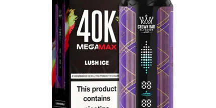 LUSH ICE 6MG - AL FAKHER MEGA MAX 40K DISPOSABLE
