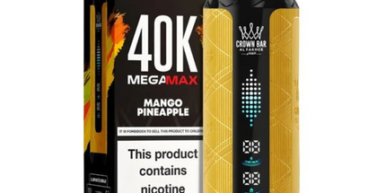 MANGO PINEAPPLE 6MG - AL FAKHER MEGA MAX 40K DISPOSABLE