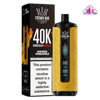 MANGO PINEAPPLE 6MG - AL FAKHER MEGA MAX 40K DISPOSABLE
