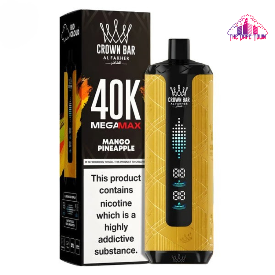 AL FAKHER MEGA MAX 40K DISPOSABLE
