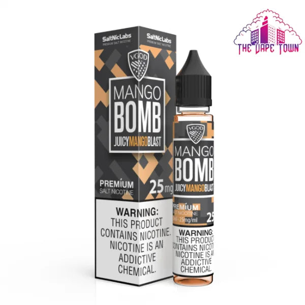 VGOD MANGO BOMB ( Non ice ) Nic Salt - 30ML