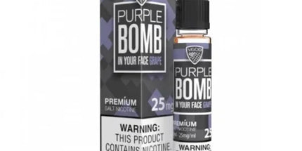 VGOD PURPLE BOMB ( Non Ice ) Nic Salt - 30ML