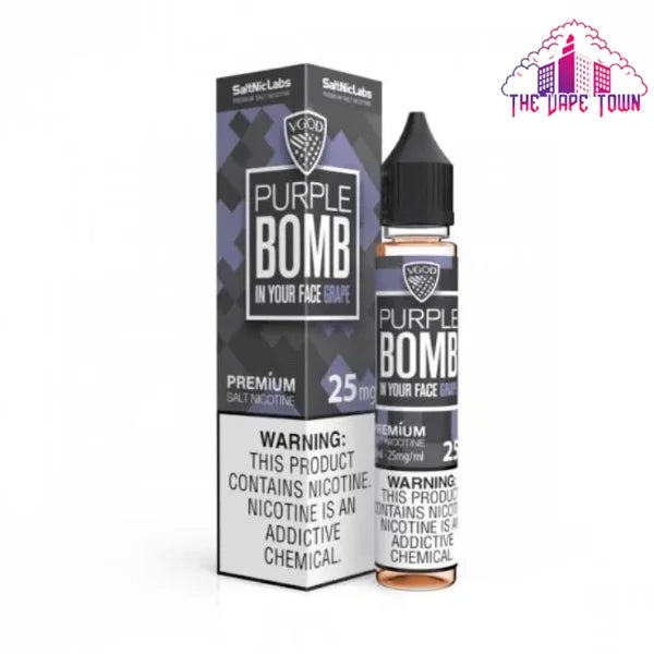 VGOD PURPLE BOMB ( Non Ice ) Nic Salt - 30ML