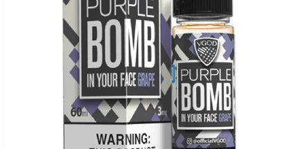 VGOD PURPLE BOMB ICED Freebase – 60ml