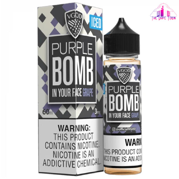 VGOD PURPLE BOMB ICED Freebase – 60ml