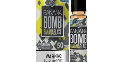VGOD BANANA BOMB ICED - 30ML