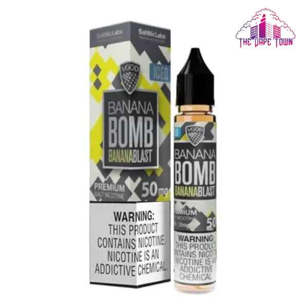 VGOD BANANA BOMB ICED - 30ML