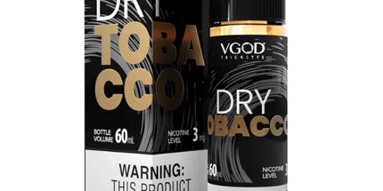 VGOD Dry Tobacco Freebase E-Liquid - 60ml