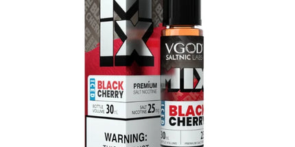 VGOD MIX Iced Black Cherry SaltNic E-Liquid 30ml