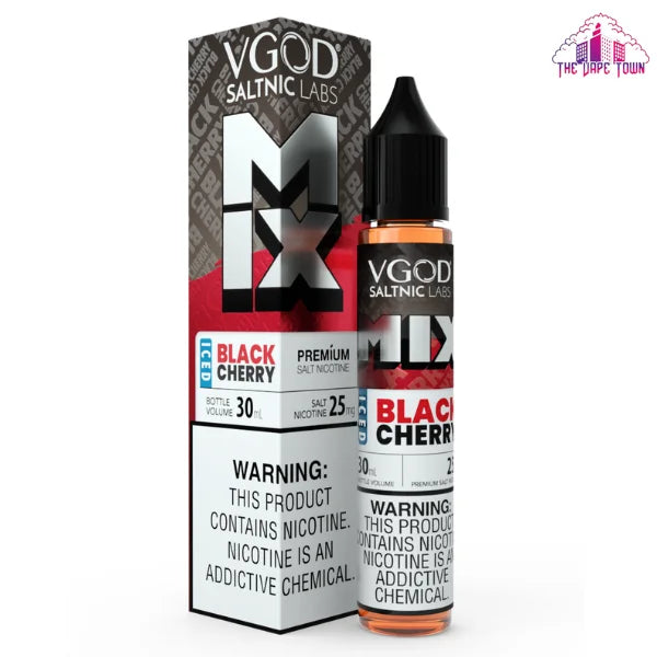 VGOD MIX Iced Black Cherry SaltNic E-Liquid 30ml