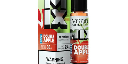 VGOD MIX Iced Double Apple SaltNic E-Liquid 30ml