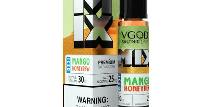 VGOD MIX Iced Mango Honeydew SaltNic E-Liquid 30ml