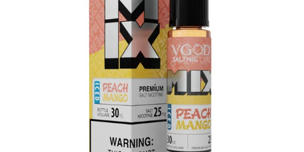VGOD MIX Iced Peach Mango SaltNic E-Liquid 30ml