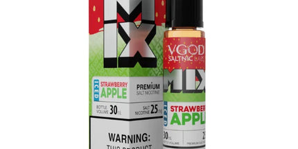 VGOD MIX Iced Strawberry Apple SaltNic E-Liquid 30ml