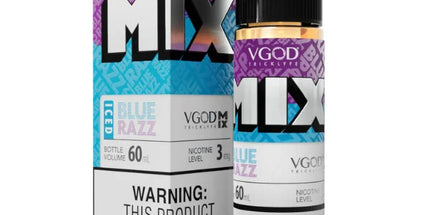 VGOD Mix Iced Blue Razz Freebase E-Liquid 60ml