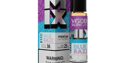 VGOD Mix Iced Blue Razz SaltNic E-Liquid 30ml