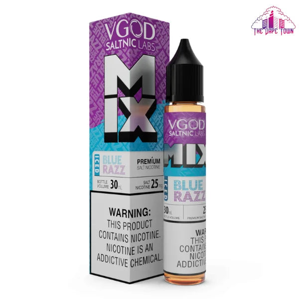 VGOD Mix Iced Blue Razz SaltNic E-Liquid 30ml