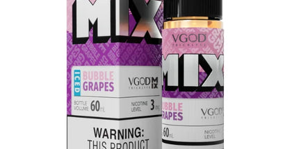 VGOD Mix Iced Bubble Grapes Freebase E-Liquid 60ml