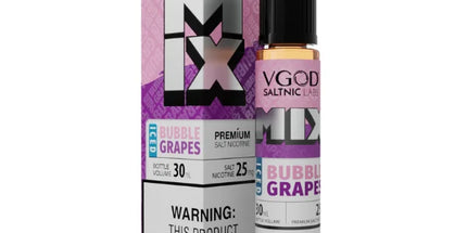 VGOD Mix Iced Bubble Grapes Saltnic E-Liquid 30ml