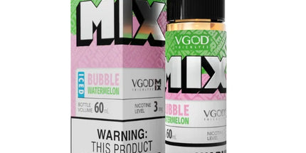 VGOD Mix Iced Bubble Watermelon Freebase E-Liquid 60ml