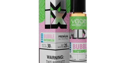 VGOD Mix Iced Bubble Watermelon SaltNic E-Liquid 30ml